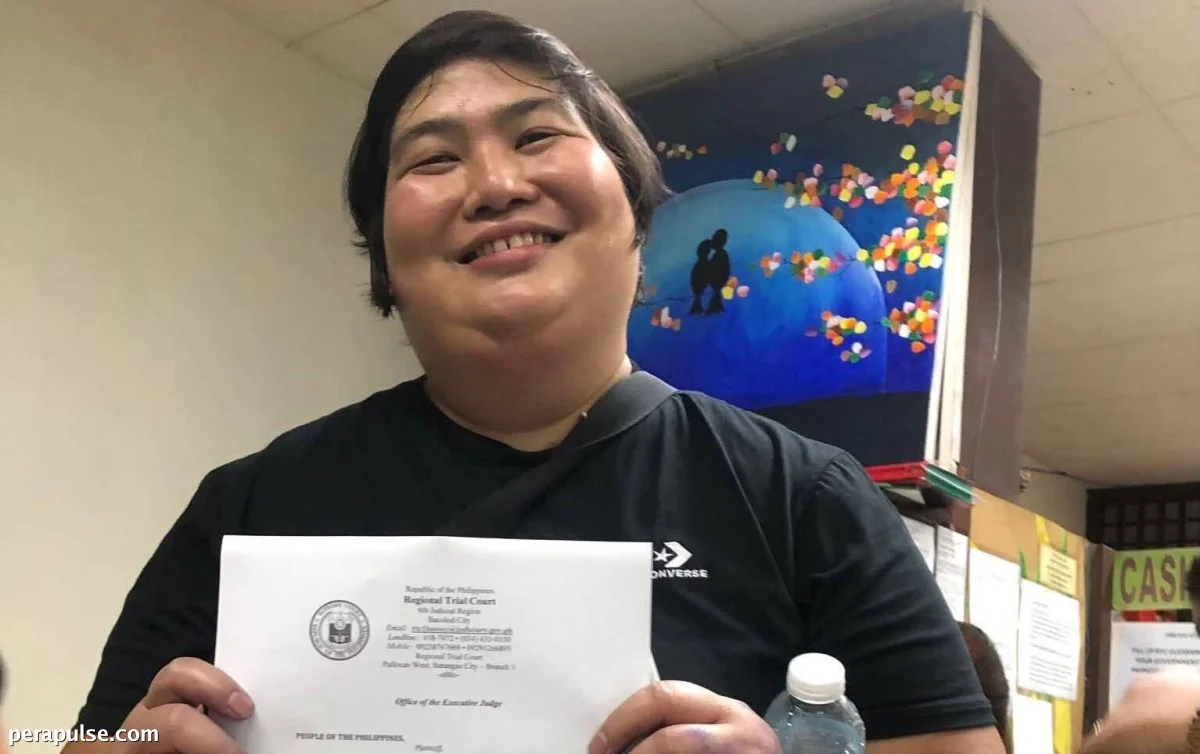 NUJP Condemns Case Against Marchel Espina as Attack on Press Freedom
