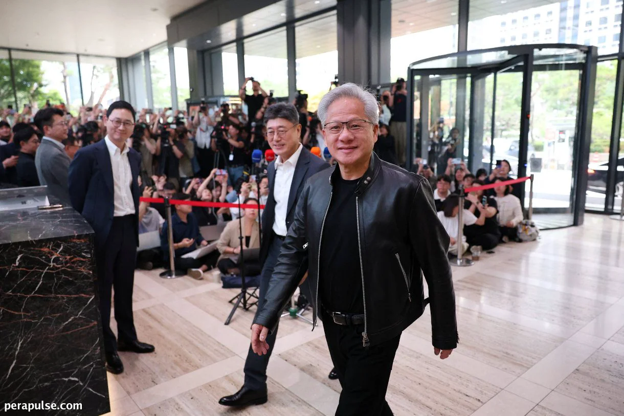 Nvidia Partners with SK Group and Others in South Korea to Boost AI Development