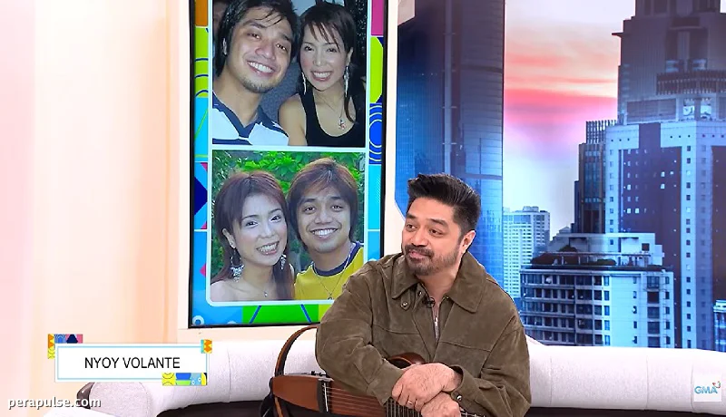 Nyoy Volante Nagmuni-muni sa Pagsusulat ng 'Someday' para sa Ex-Girlfriend na si Nina