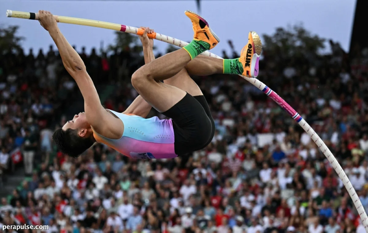 Obiena Nakakuha ng Puwesto sa World Athletics Championships