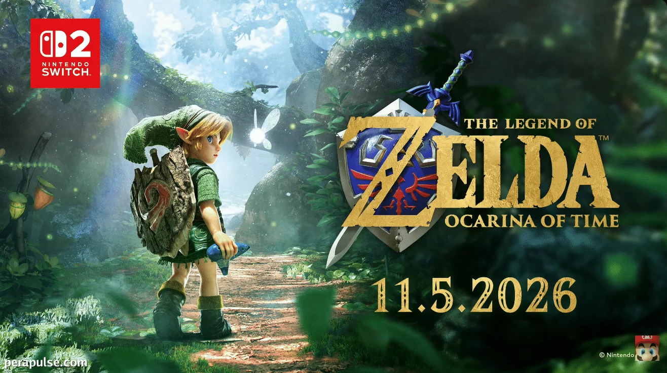Ocarina of Time Remake Itatakdang Ilabas sa Nobyembre 2026