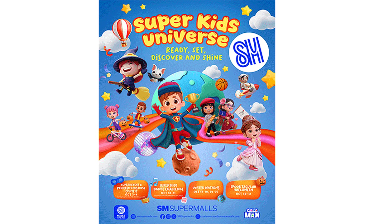 October Just Got More Super: SM Supermalls Transforms Weekends into Super Kids Adventures