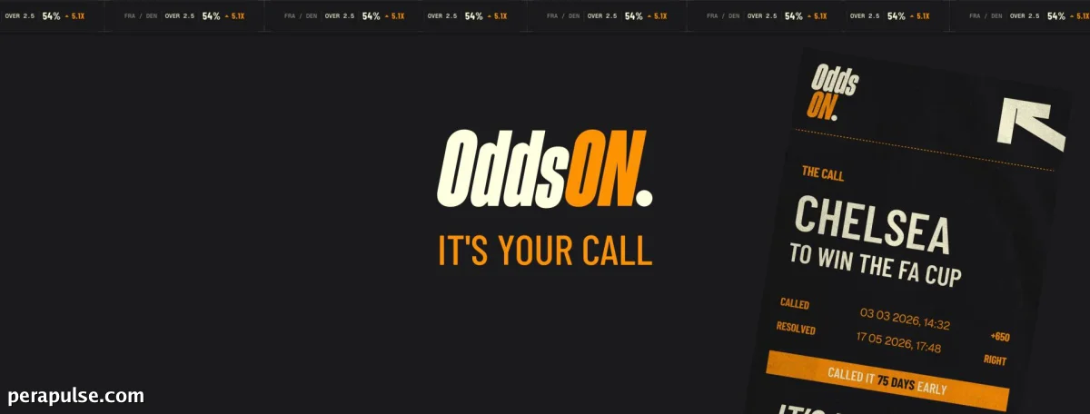 Ipinakilala ng OddsON bilang Unang Sports Prediction Market Prop Trading Firm
