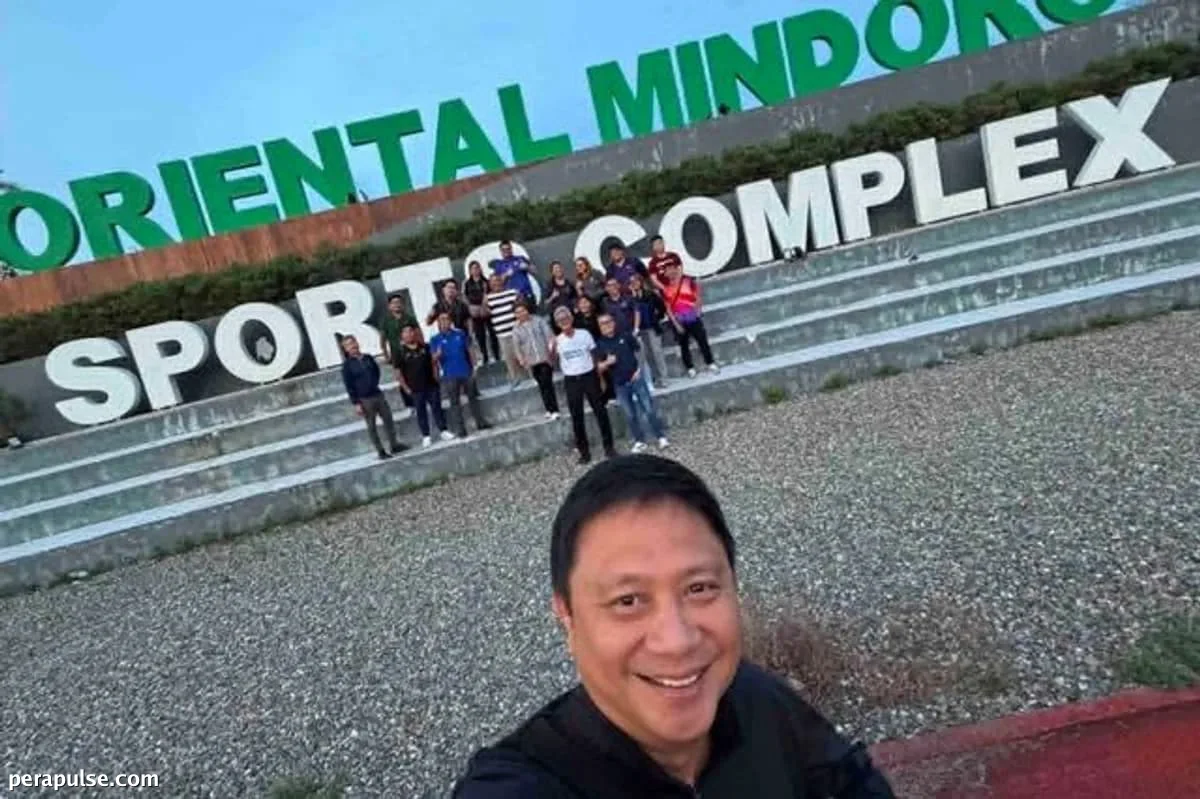 Nagsusumikap ang Oriental Mindoro na Maging Sentro ng Pagpapaunlad ng Palakasan
