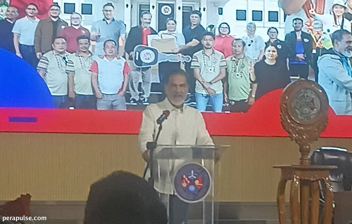 Ortega Emphasizes Unity for Progress in La Union