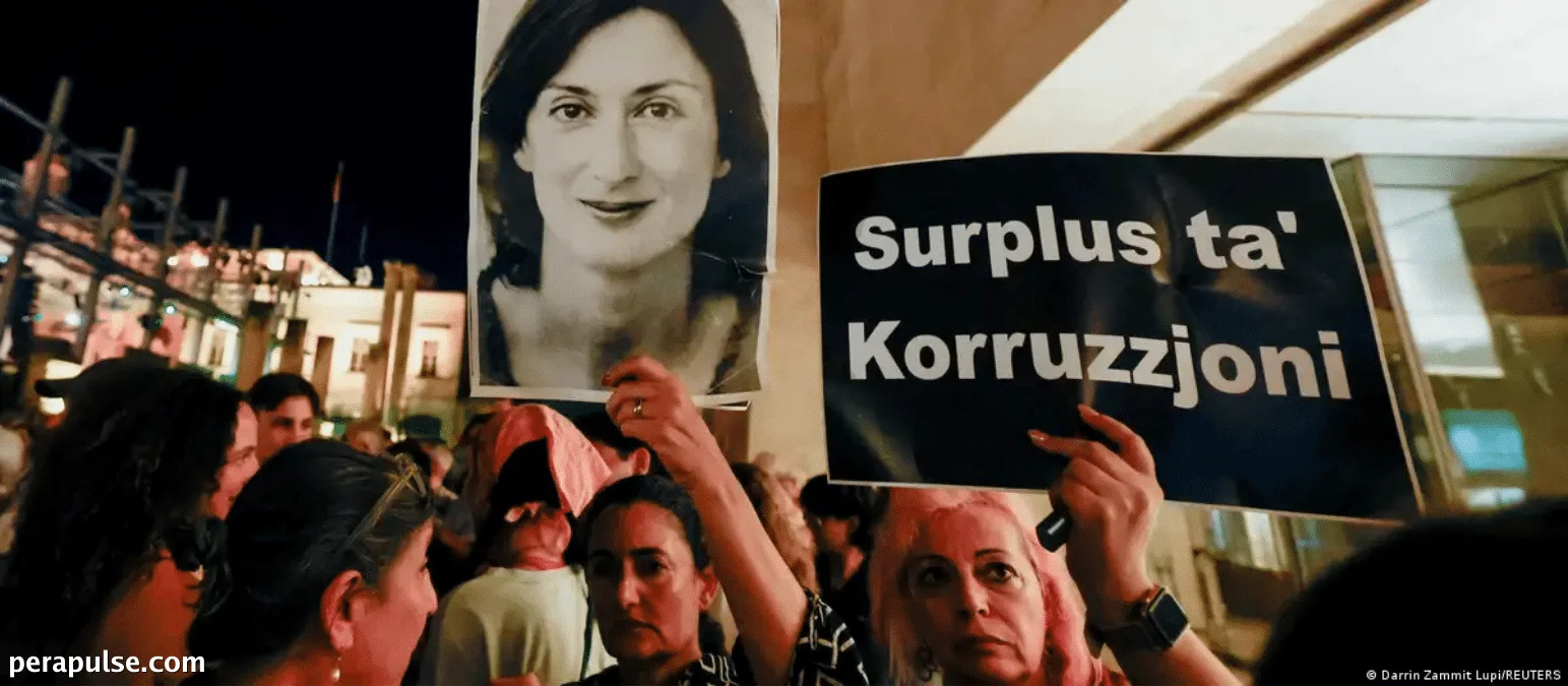 Outrage in Malta as Tycoon Acquitted in Journalist's Murder Case