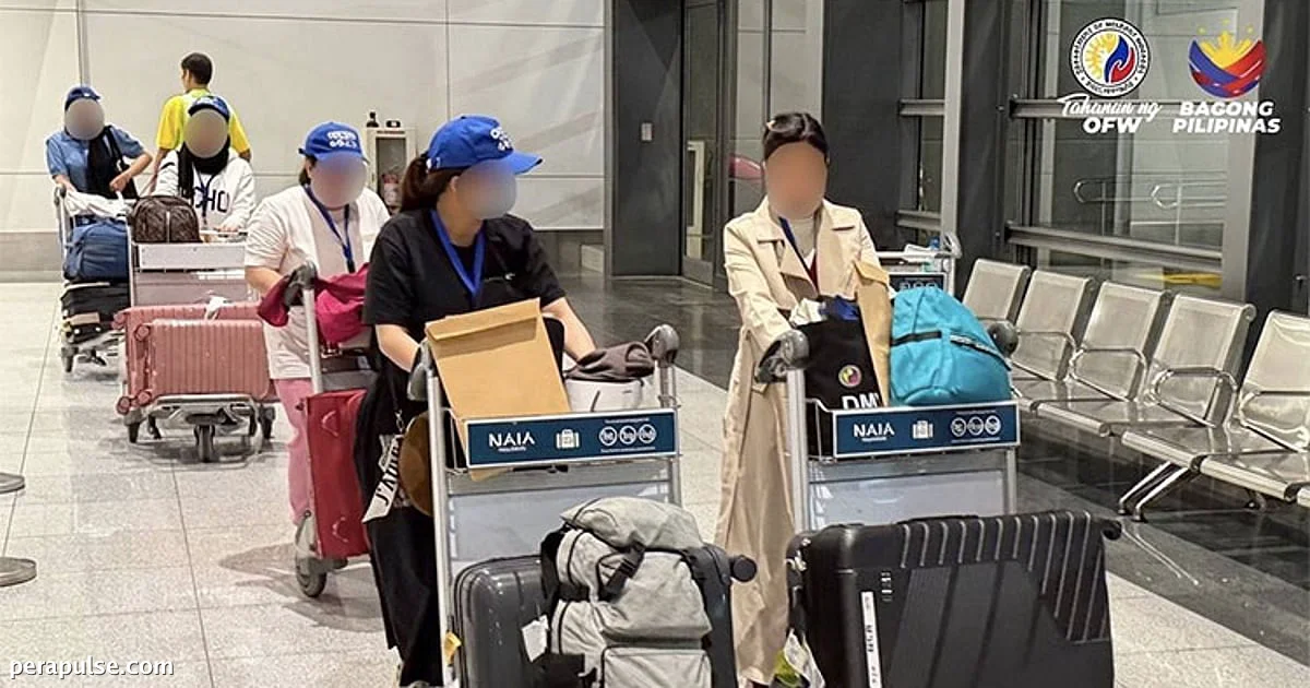 Over 10,000 Filipinos Repatriated Amid Escalating Middle East Tensions