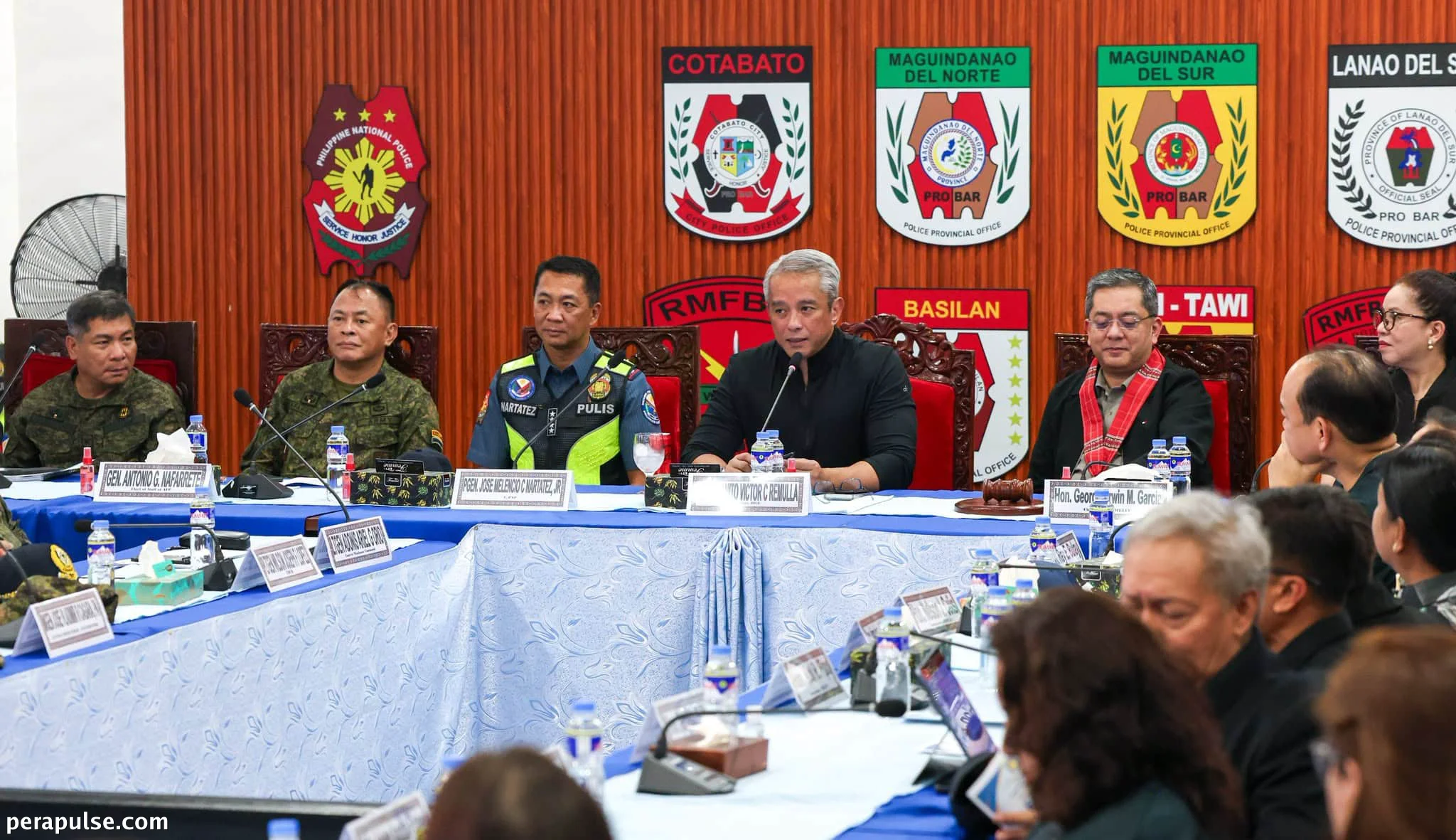 Over 10,000 Military Personnel Deployed for BARMM Elections on Sept. 14