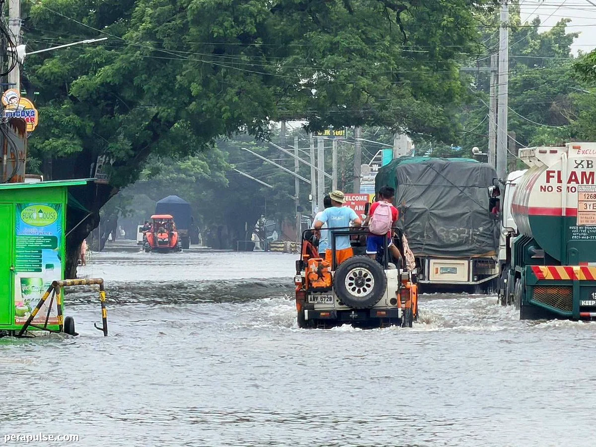 Mahigit 11,000 Manggagawa ang Nagsagawa ng Emergency Jobs sa Gitna ng Matinding Baha