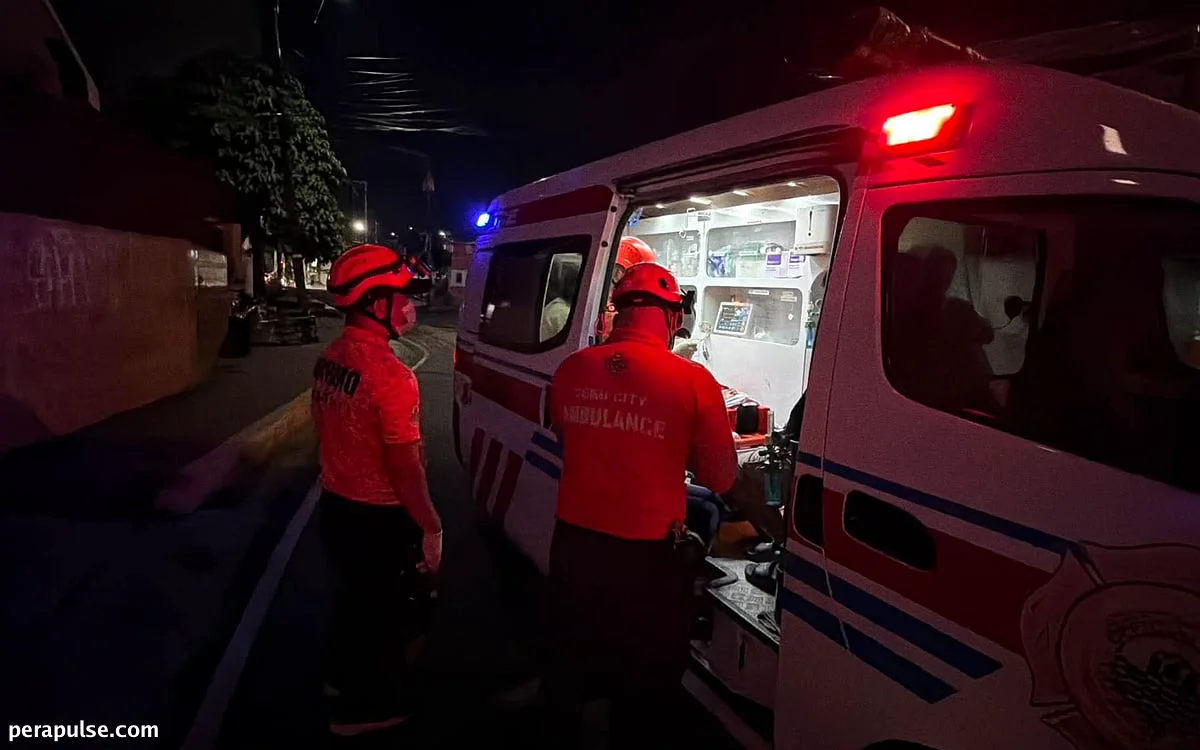 Nabigong e-bike sa Cebu, anim na pasahero ang nasugatan