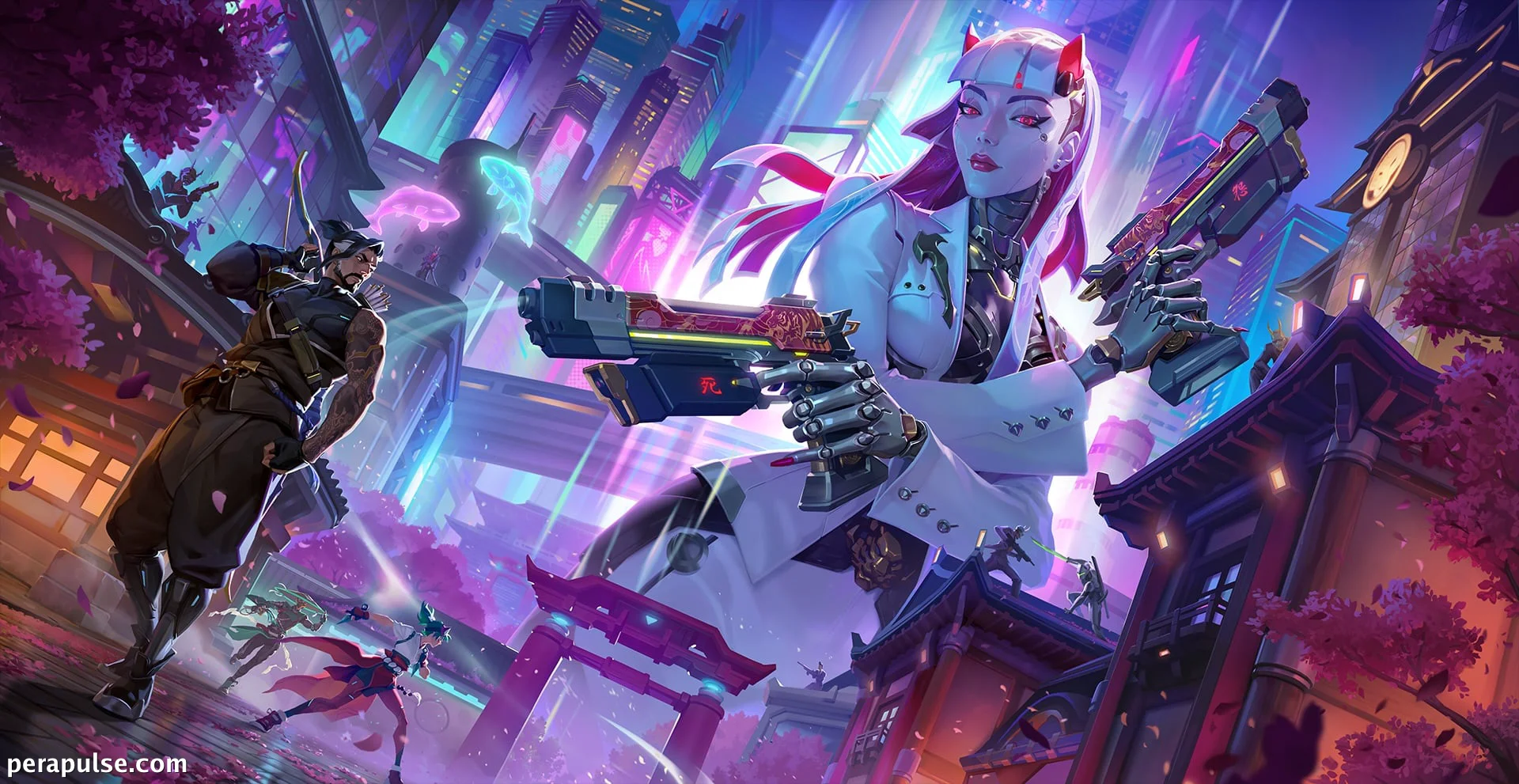 Overwatch Introduces Shion, New Japanese Hero in Season 3 Update