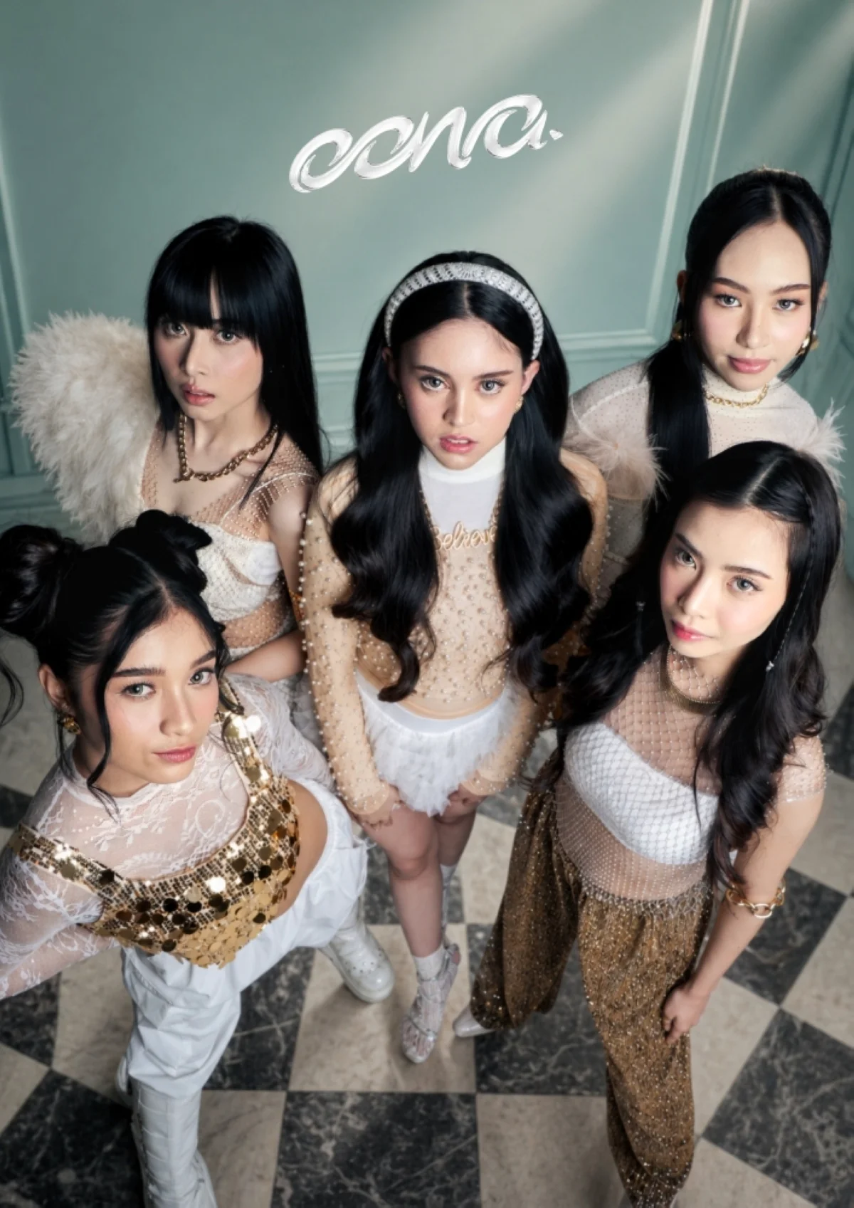 P-pop Group Oona. Naglunsad ng Sariling Awit na 'Darama'
