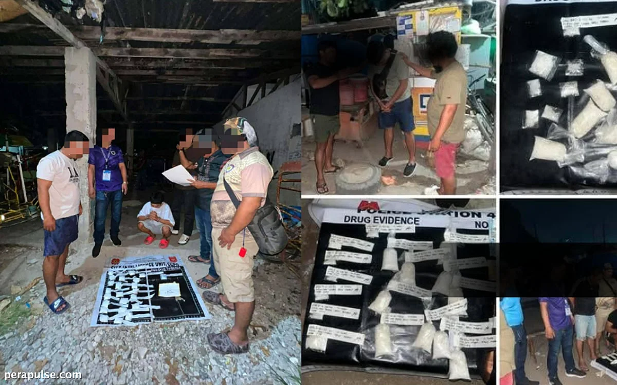 P10.5M 'Shabu' Seized in Major Cebu City Drug Busts