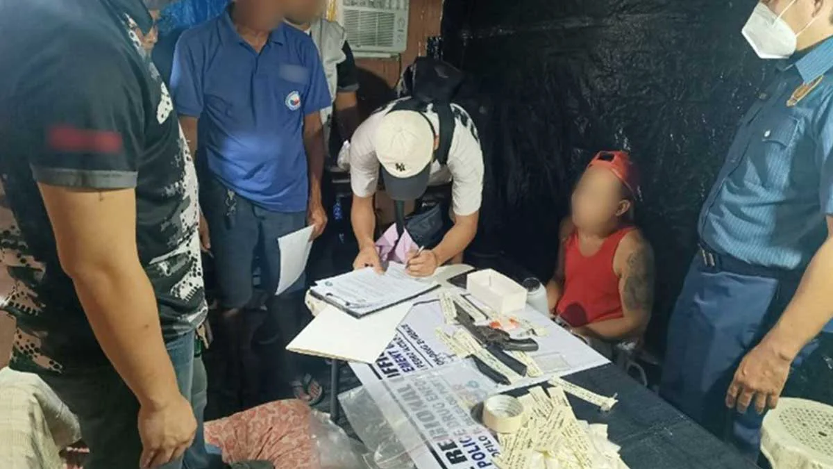 P1.3-M Na Halaga ng Shabu at Baril Nasamsam sa Operasyon sa Iloilo City