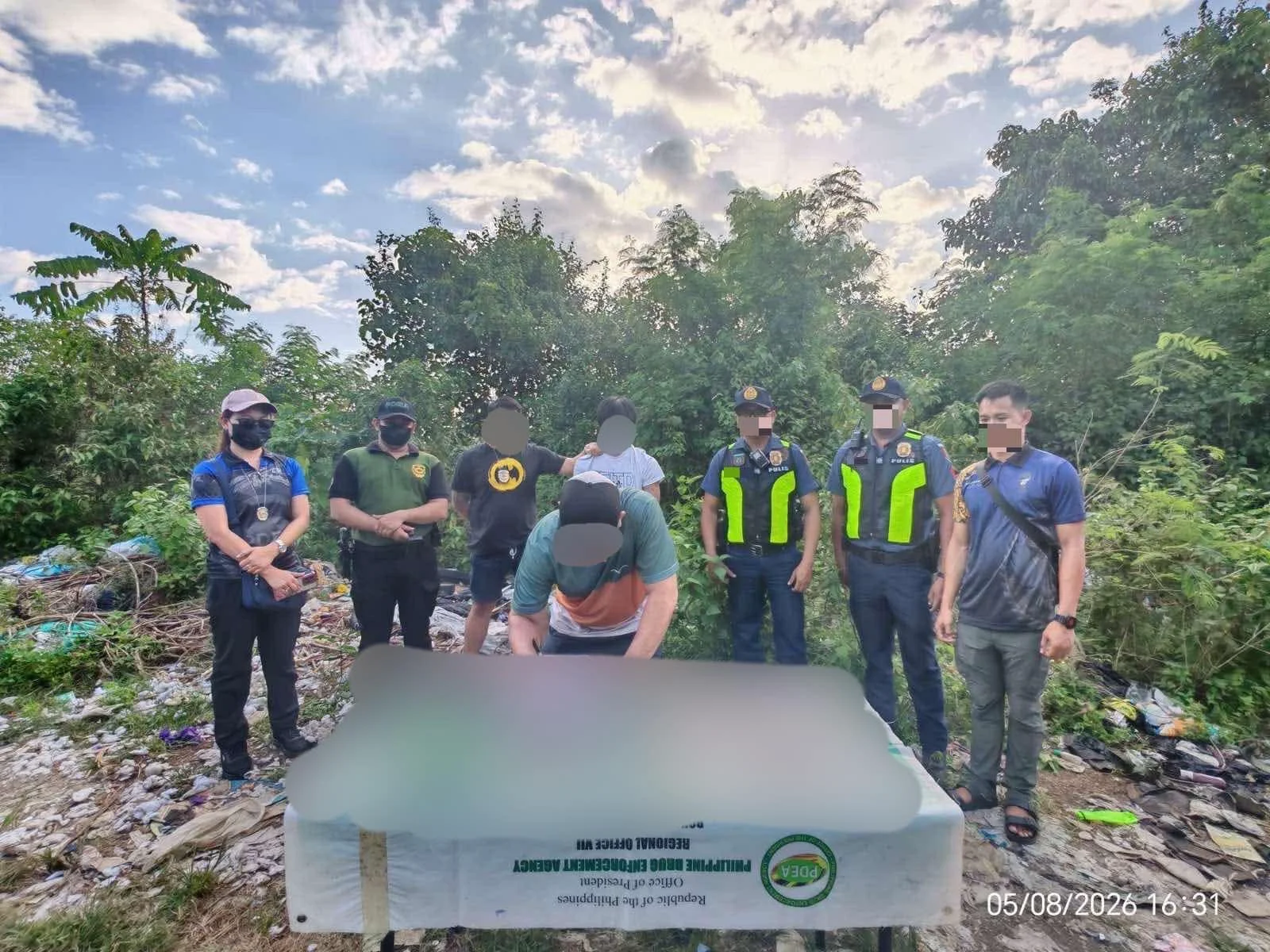 P4.08M Halagang Shabu Nasamsam sa Buy-Bust Operation sa Tagbilaran