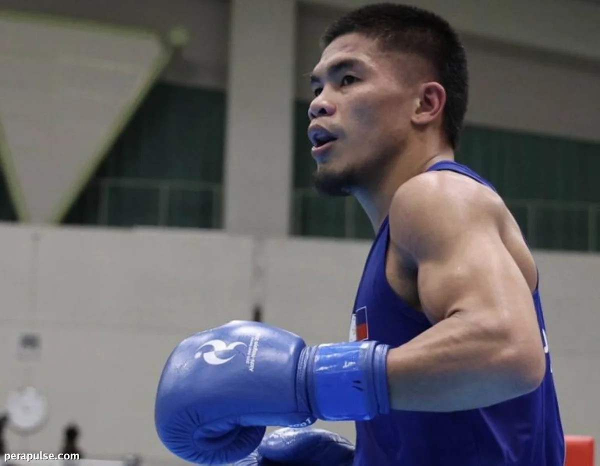 Nais ni Paalam na wakasan ang 16-taong tagtuyot ng gintong medalya sa boksing ng Pilipinas