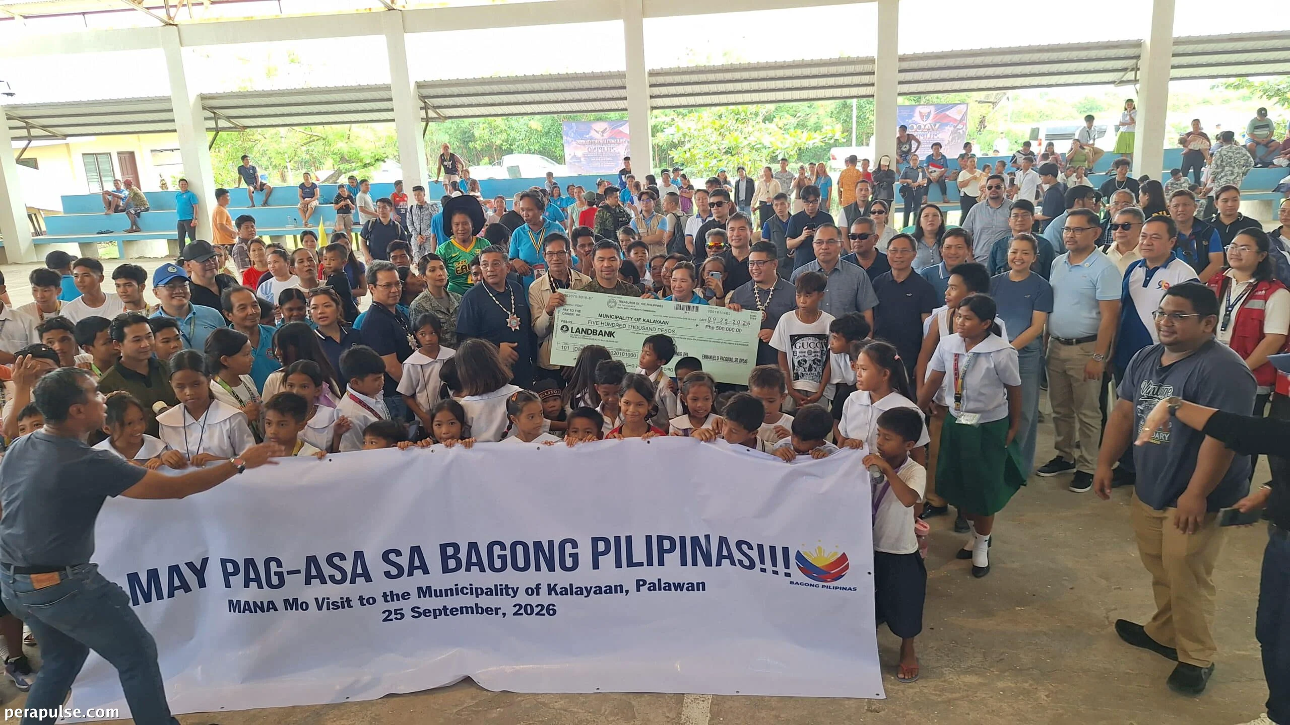 Hinimok ni Pacquiao ang mga 'Taksil na Pilipino' na Bisitahin ang Pagasa Island sa Gitna ng Tensions