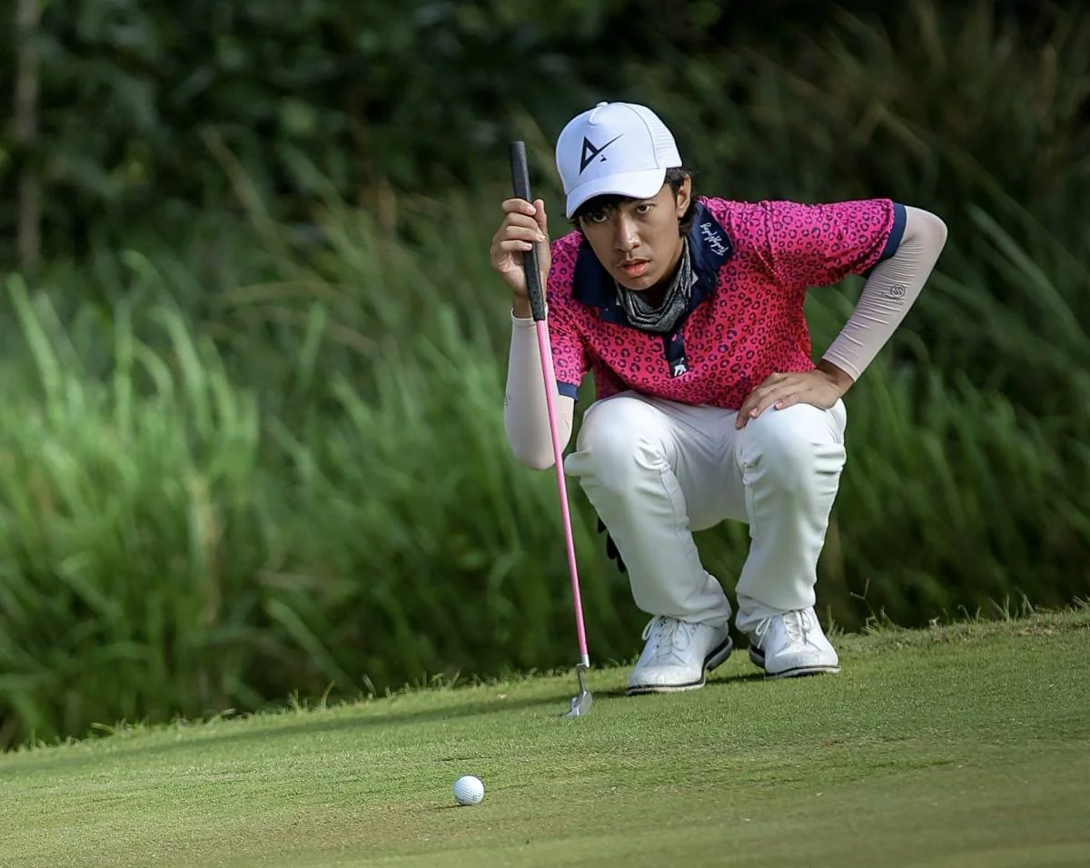 Padilla at Sarines Nangibabaw sa JPGT Sherwood Championship