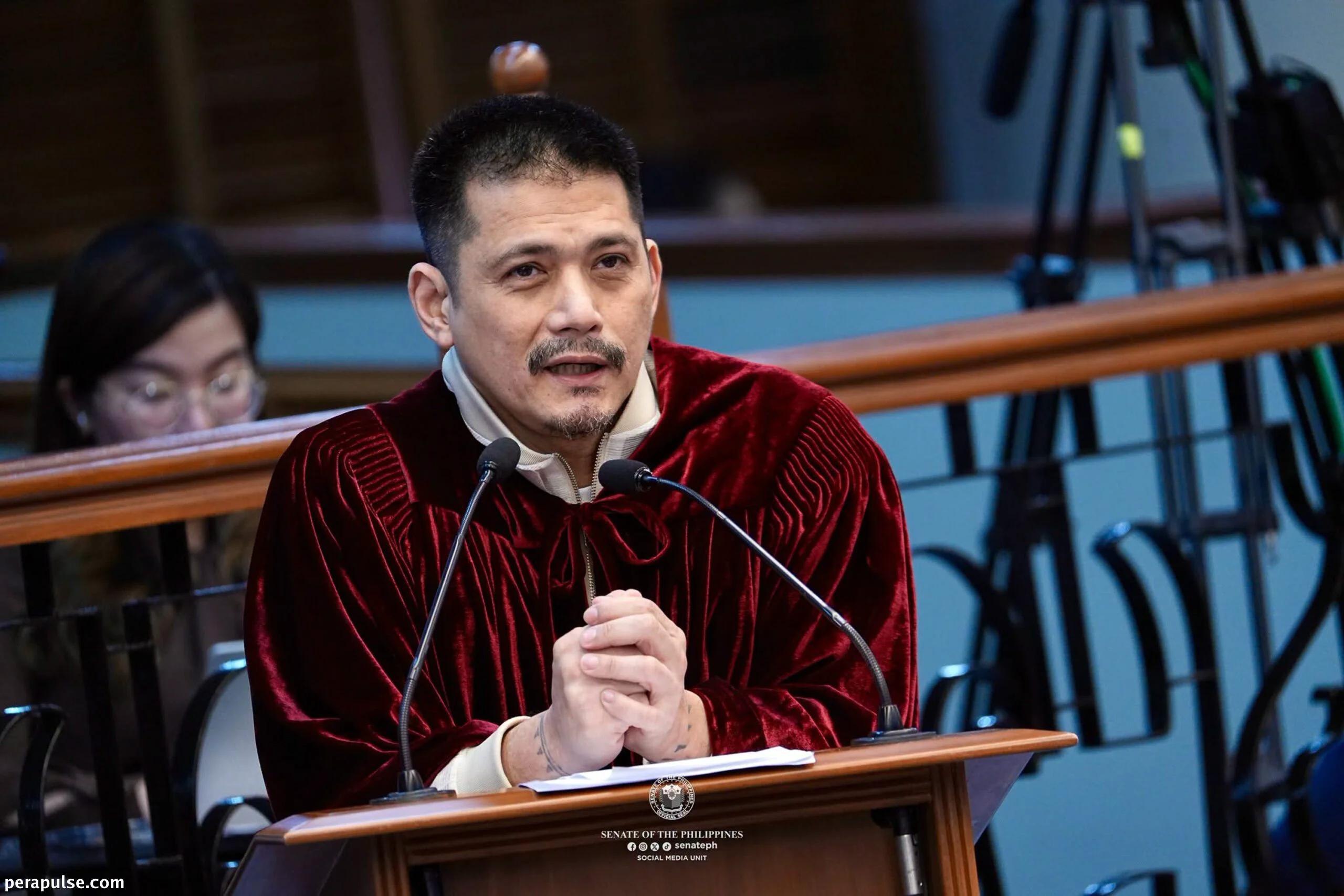 Padilla Challenges Prosecutors in Duterte Impeachment Trial
