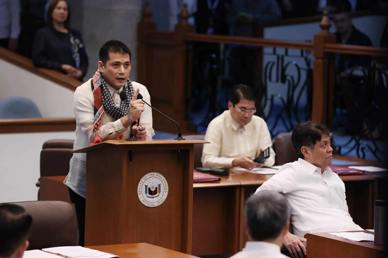 Padilla Hinimok si De Lima: Huwag gawing personal ang talakayan sa impeachment