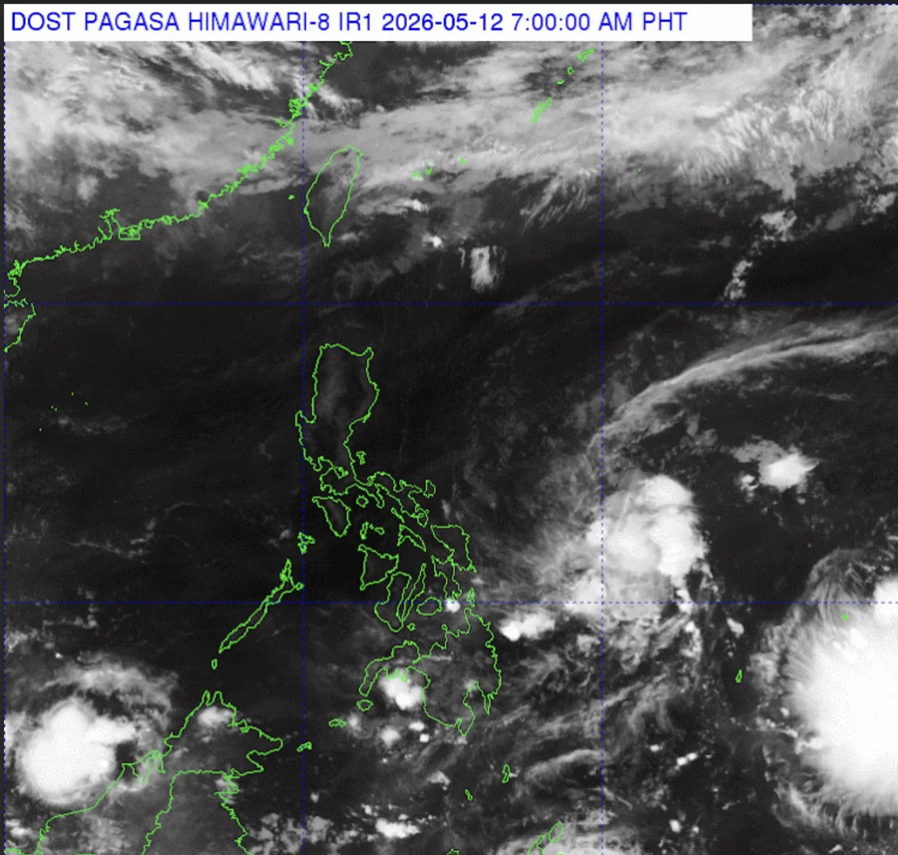 Kinumpirma ng Pagasa na Walang Pag-unlad ng Siklon mula sa Dalawang Mababang Presyon