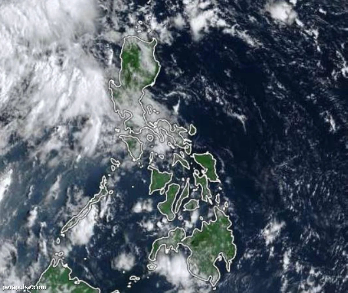 Pagasa Monitors Two LPAs as Monsoon Rains Hit Luzon