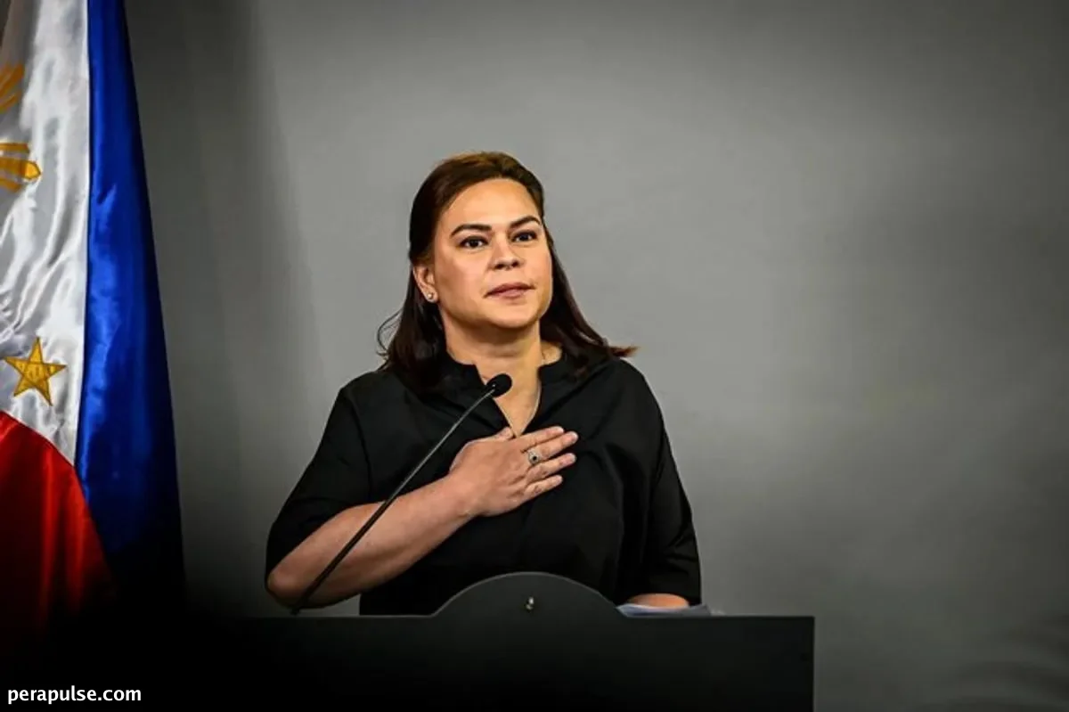 Palace Acknowledges VP Sara Duterte's Accomplishment Report