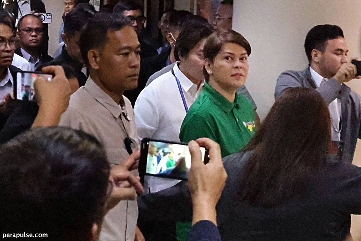 Kumpirmado ng Palasyo na Kinansela ni VP Sara Duterte ang Awtorisasyon sa Paglalakbay sa Japan