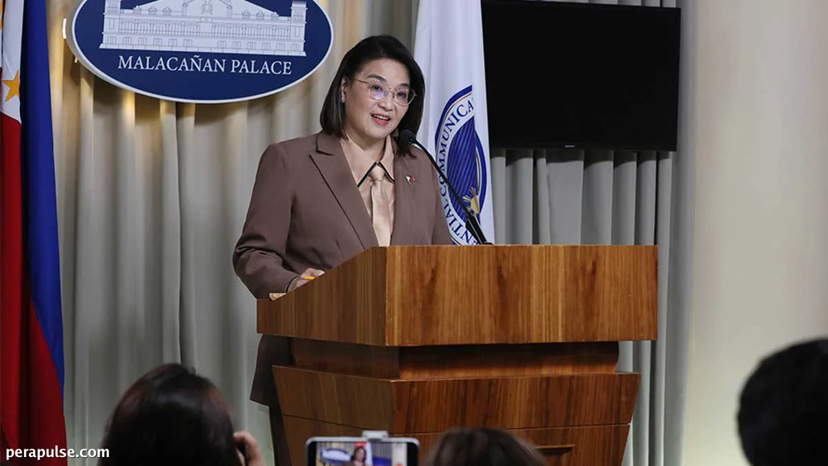 Palace Dismisses Sara Duterte's Comments on Marcos' Alleged China Connections