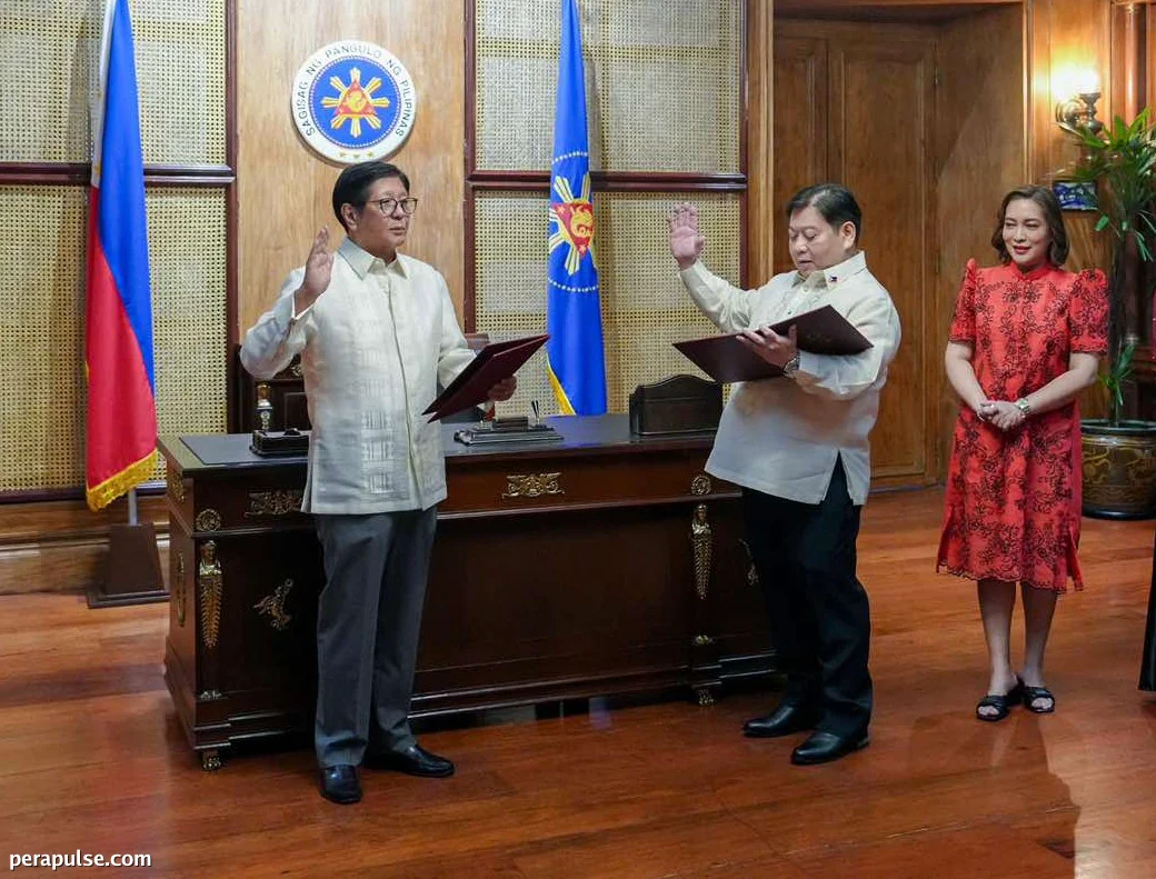 Palace Leaves Preventive Suspension Decision on Pujalte to Ombudsman