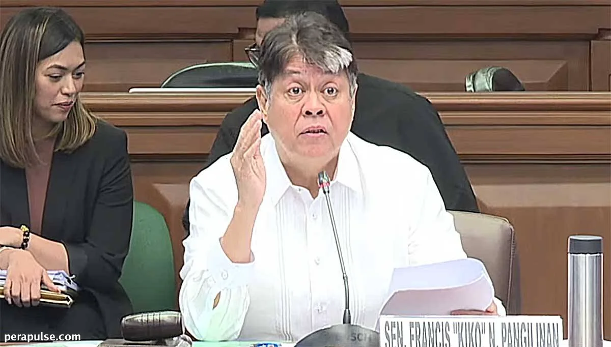 Pangilinan Naghahanap ng Pananagutan sa mga Pagdinig sa Badyet ng Senado sa Gitna ng mga Isyu sa Kontrol ng Baha