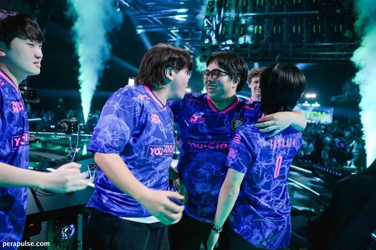 Nakuha ng Paper Rex ang Puwesto sa VALORANT Masters: London Matapos Talunin ang T1