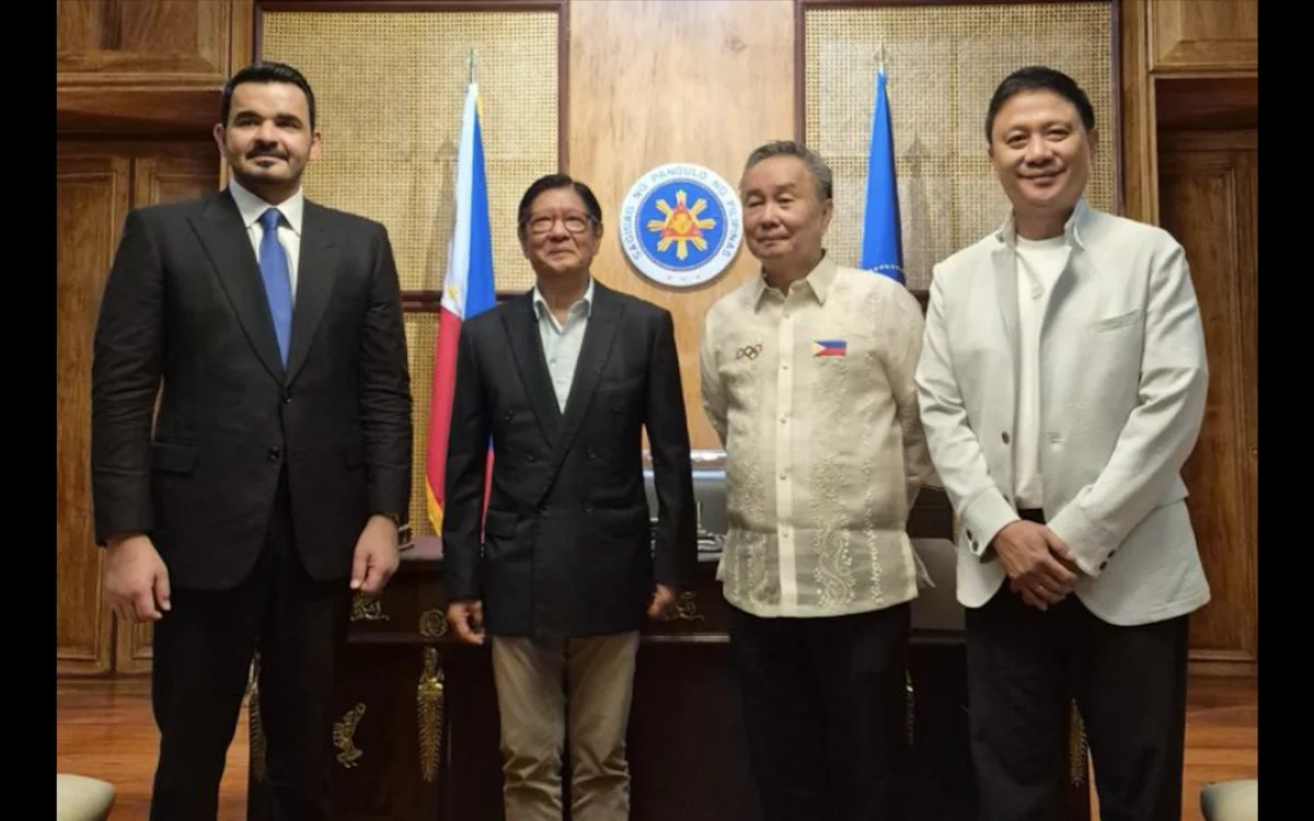 PBBM at OCA President Al Thani Tinalakay ang Asian Beach Games at Pakikipagtulungan sa Isports