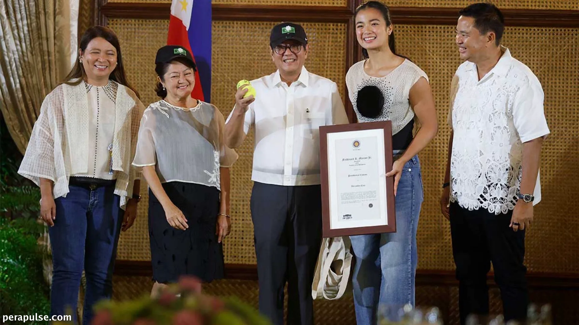 PBBM Binabati si Alex Eala sa Makasaysayang Tagumpay sa Canadian Open