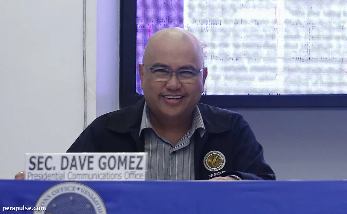PCO Chief Dave Gomez Ranks High in Cabinet Approval Survey