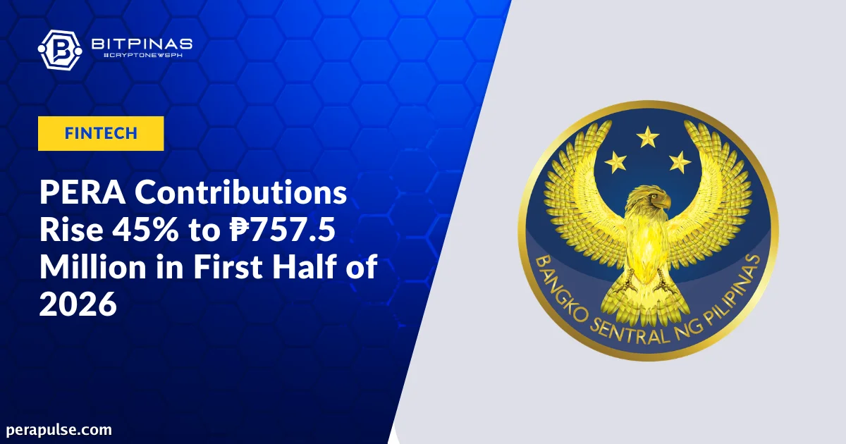 PERA Contributions Surge 45% to ₱757.5 Million in H1 2026