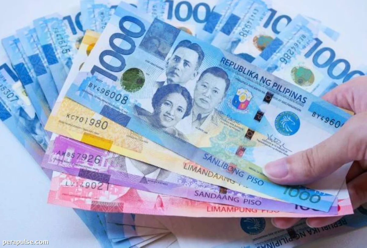 Lumampas ang Piso sa P62:$1 habang bumagsak ang mga stock sa ilalim ng 6,000 sa gitna ng pandaigdigang kawalang-katiyakan