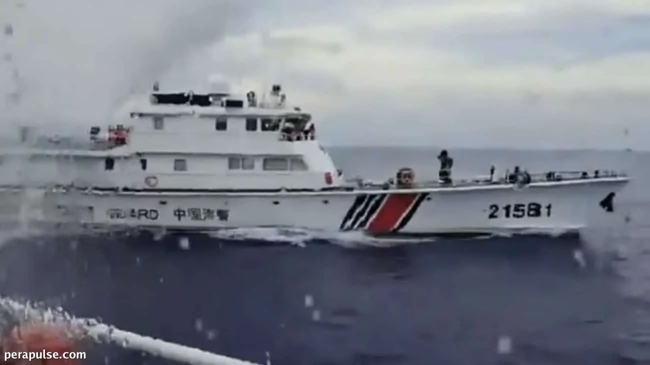 PH and Australia Condemn China's Actions in South China Sea