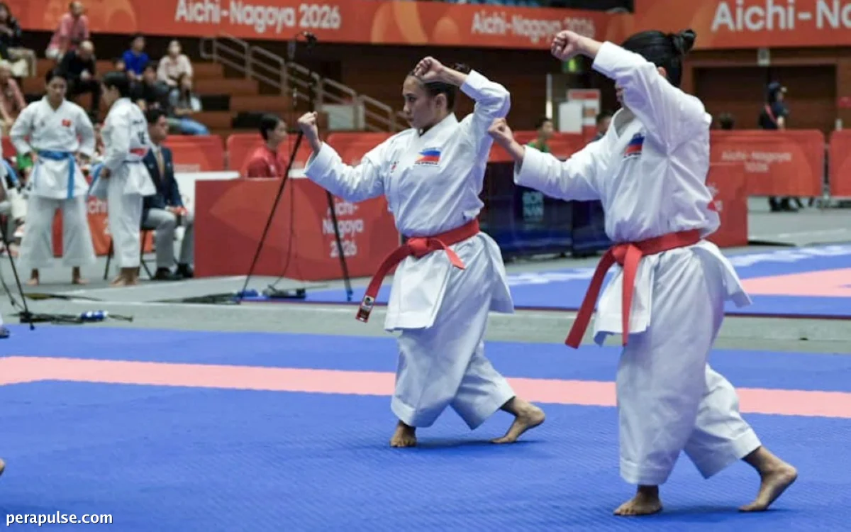PH bags bronze in Asian Games women’s kata