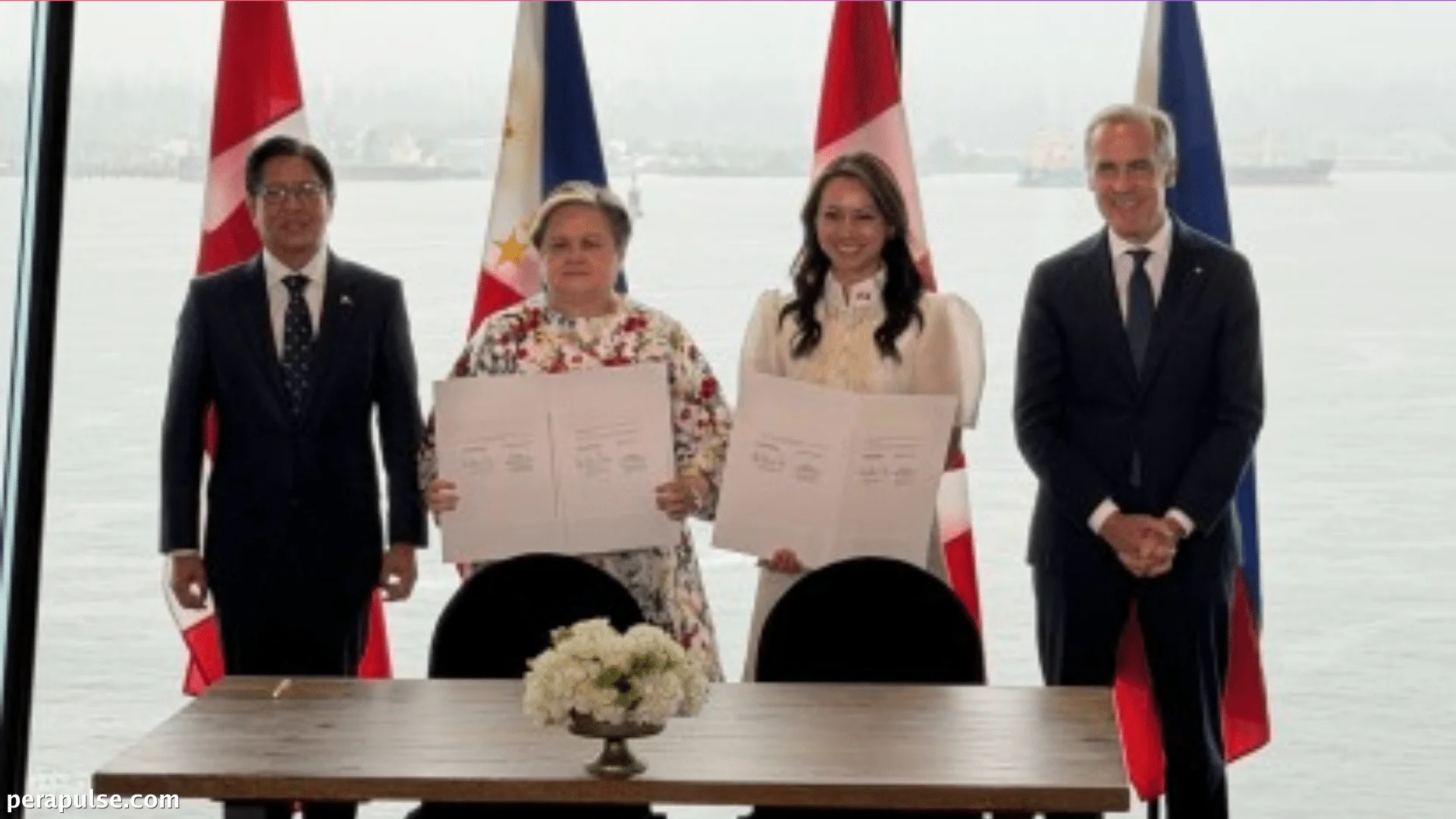 PH, Canada Palakasin ang Ugnayan sa mga Bagong Kasunduan sa Enerhiya, Paggawa, at Turismo