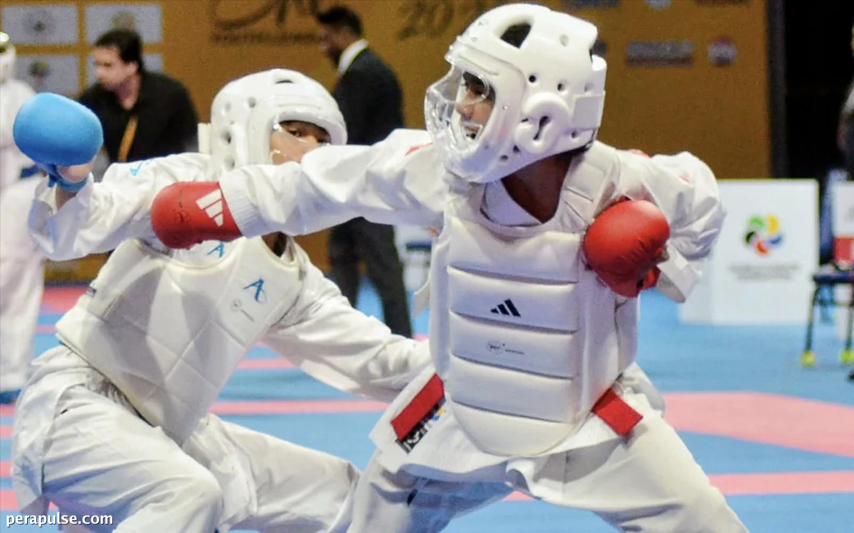 Nagniningning ang mga Karateka ng PH na may 6 Medalya sa Karate One-Youth League