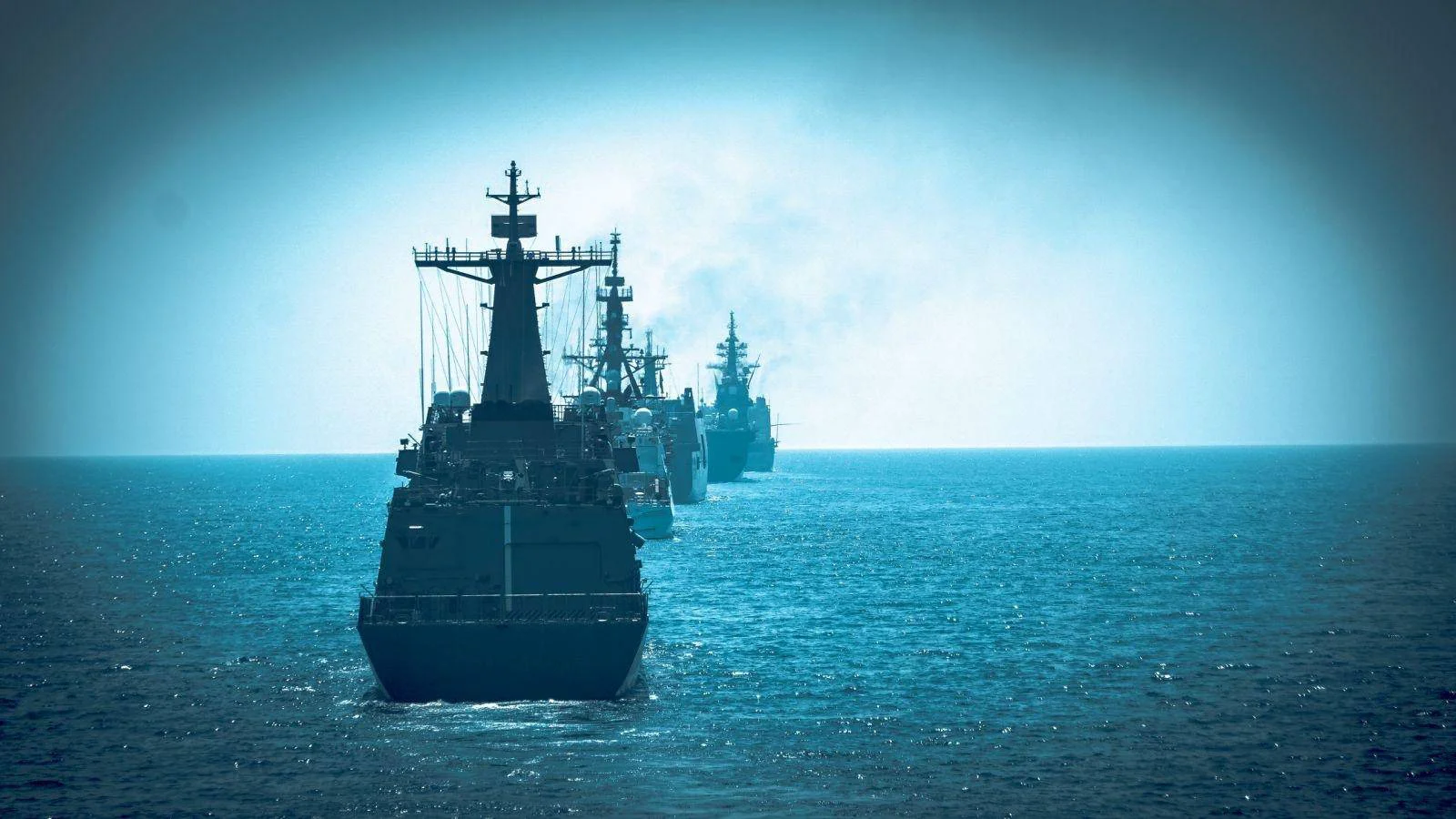 PH, US, Japan, Canada, Australia Navy Nagsagawa ng Live-Fire Drills sa Kanlurang Dagat ng Pilipinas