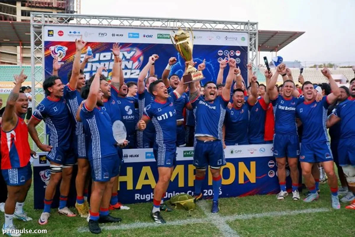 PH Volcanoes Claim Back-to-Back Unions Cup Titles After Defeating Malaysia