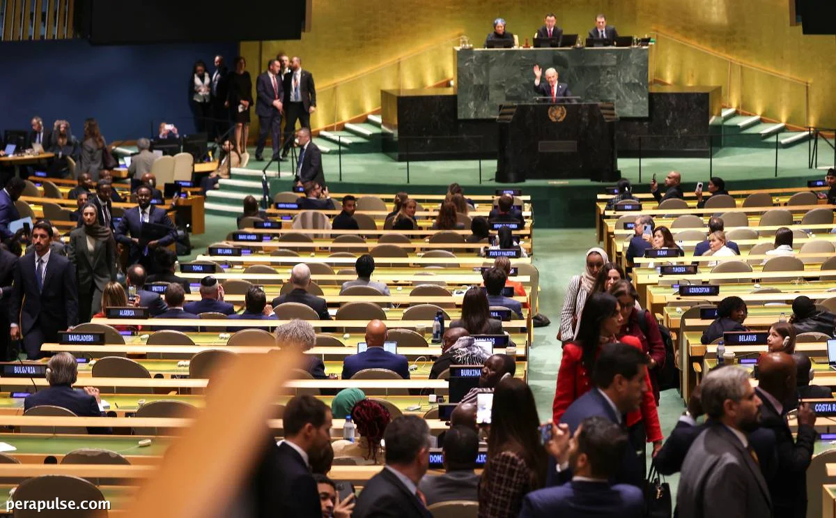 PH Walks Out During Netanyahu's UN Speech Amid Palestinian Support