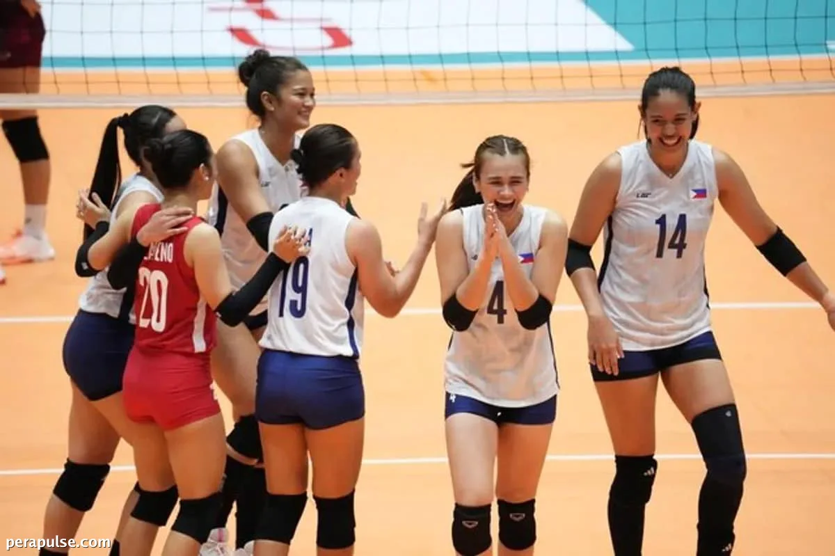 Philippine Alas Women Put Up Tough Fight Against Thailand in SEA V Cup