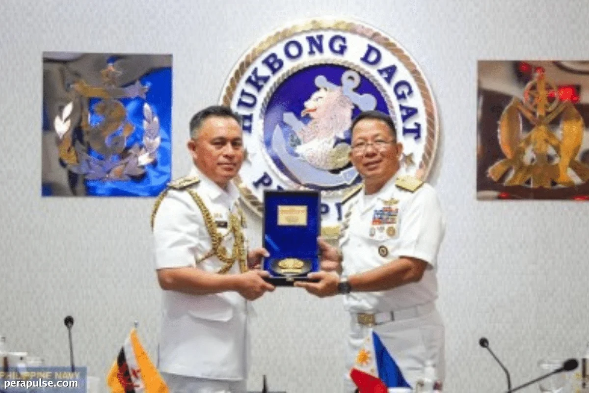 Pinahusay na Pakikipagtulungan ng mga Navy ng Pilipinas at Brunei sa Kanlurang Dagat ng Pilipinas