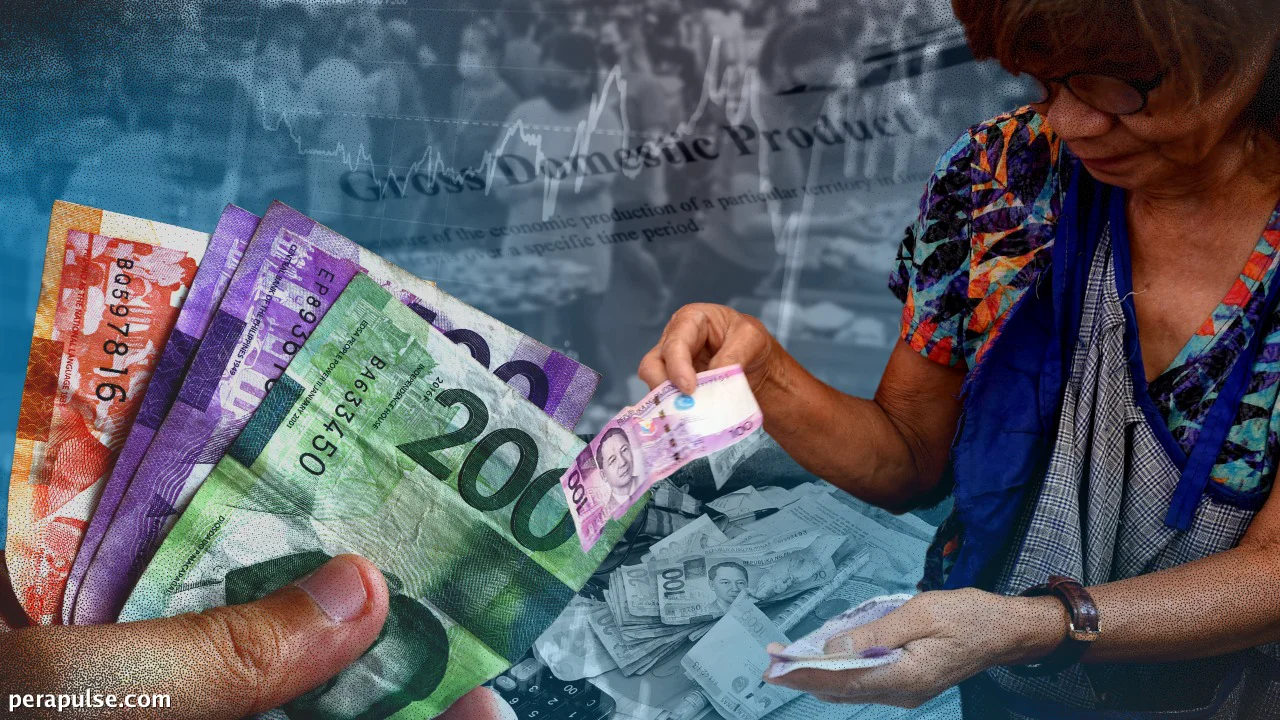 Ang Ekonomiya ng Pilipinas ay Bumagsak sa 2.3% na Paglago sa Gitna ng Tumitinding Epekto ng Digmaan