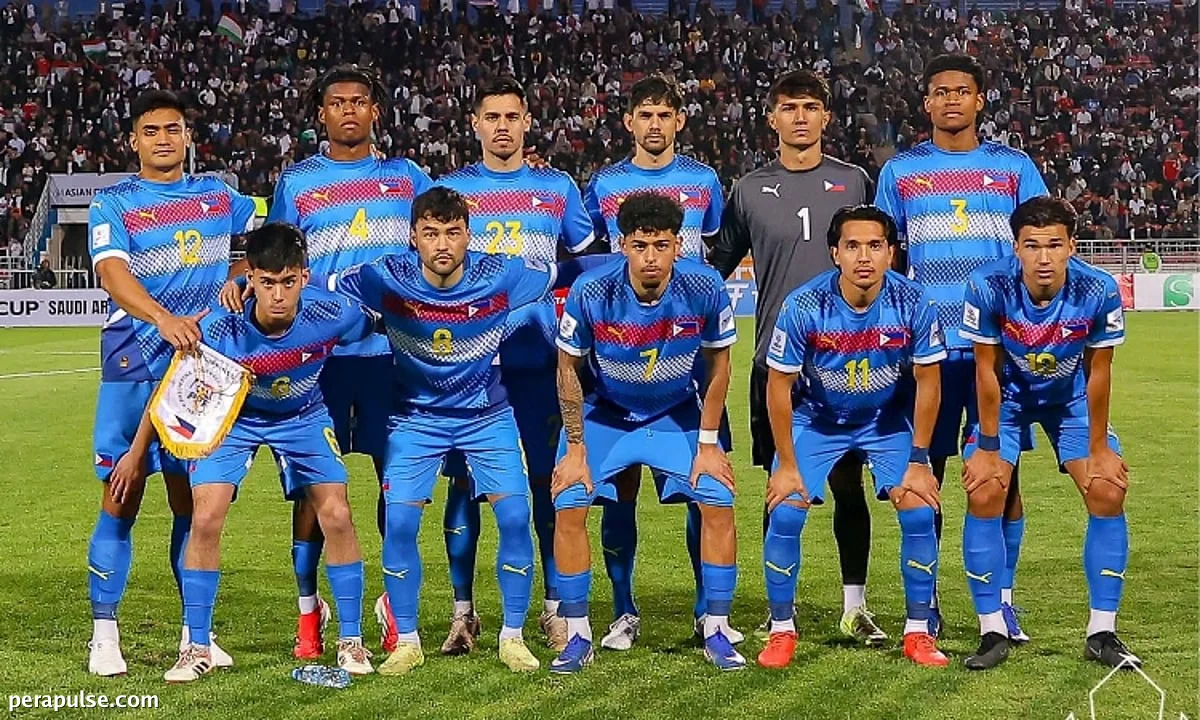 Nakatutok ang Pambansang Koponan ng Football ng Pilipinas sa Hinaharap, Malayo Pa ang 2030 World Cup