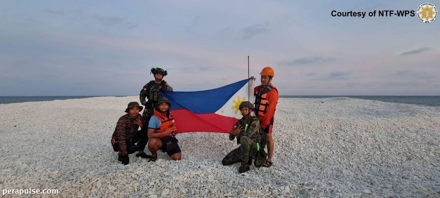 Patuloy ang Misyon ng Pilipinas Malapit sa Panatag Shoal sa Kabila ng Pagsalakay ng Tsina