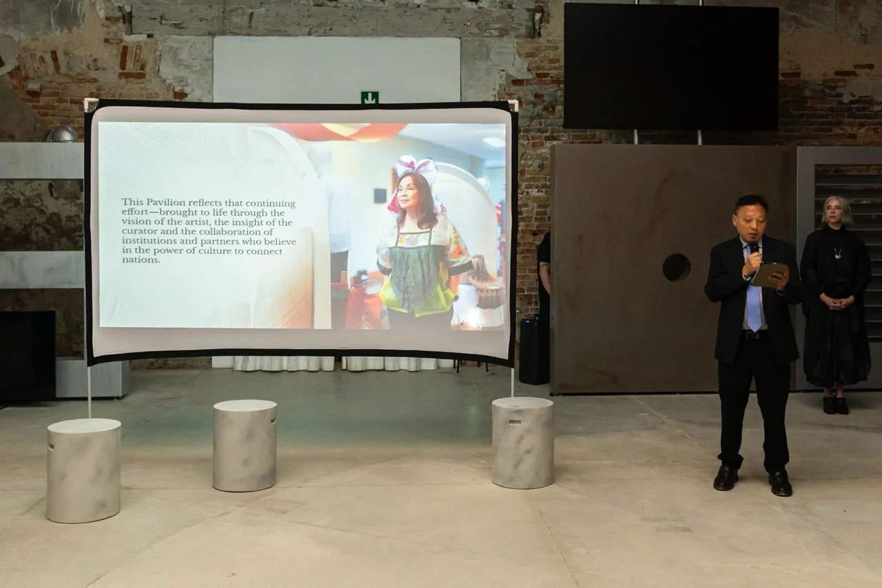 Philippine Pavilion at Venice Biennale Celebrates Seafarers and Culture